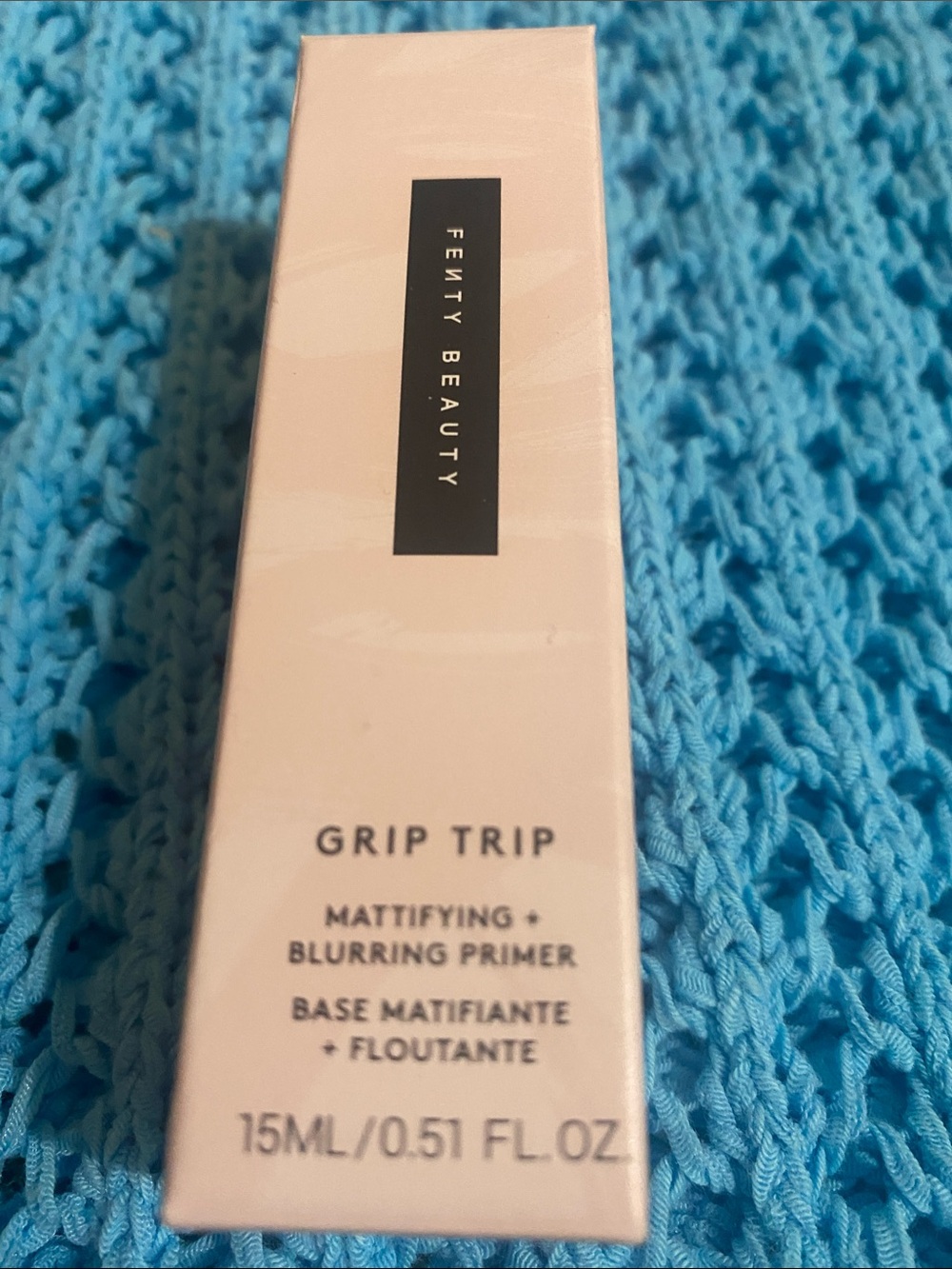 Fenty Beauty Grip Trip Mattifying + Blurring Primer — Light Pink Packaging